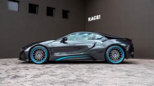BMW i8 by Vorsteiner & RACE! on ADV.1 Wheels 2018 года 
